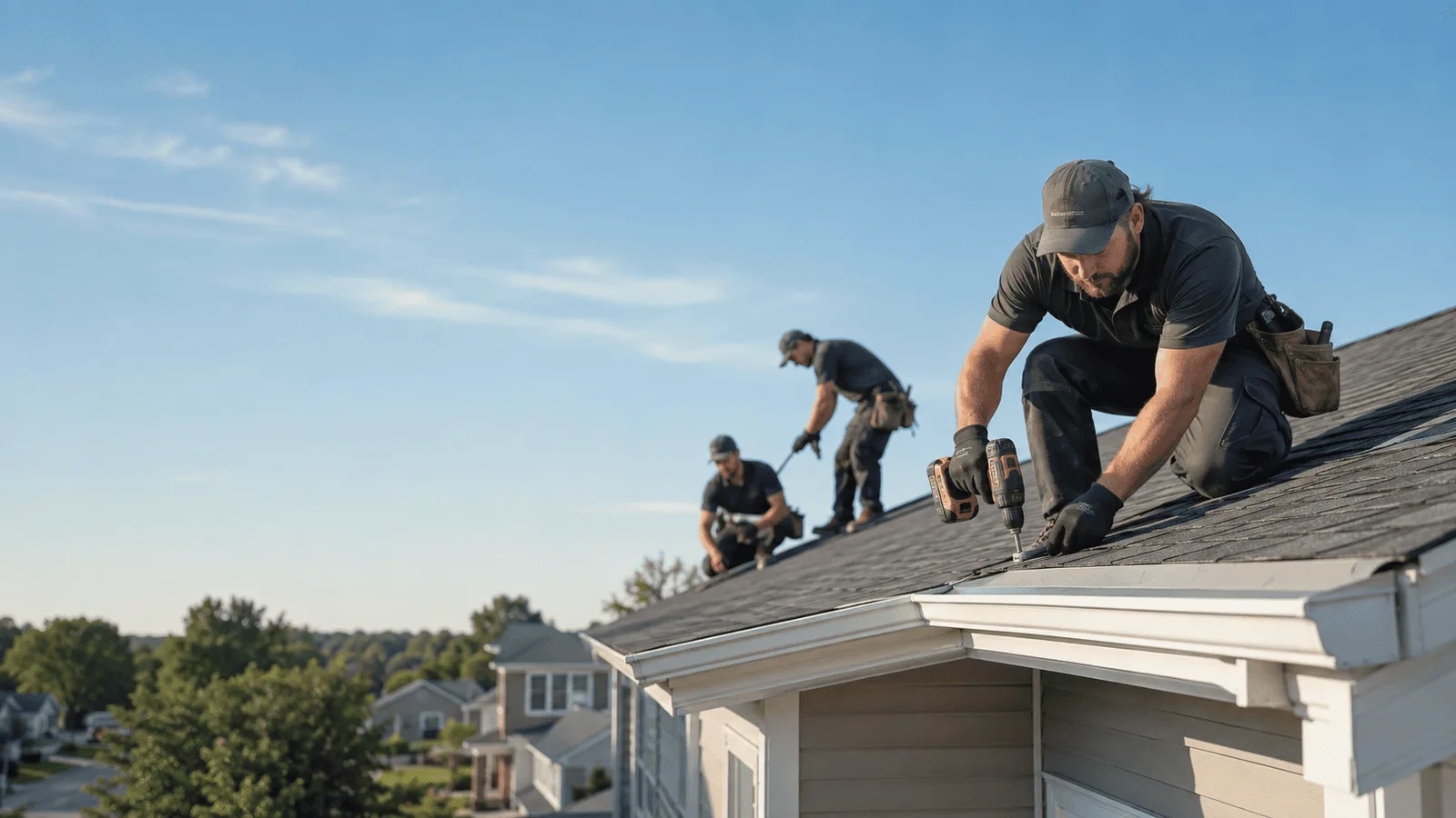Fascia Repair in Colorado near me